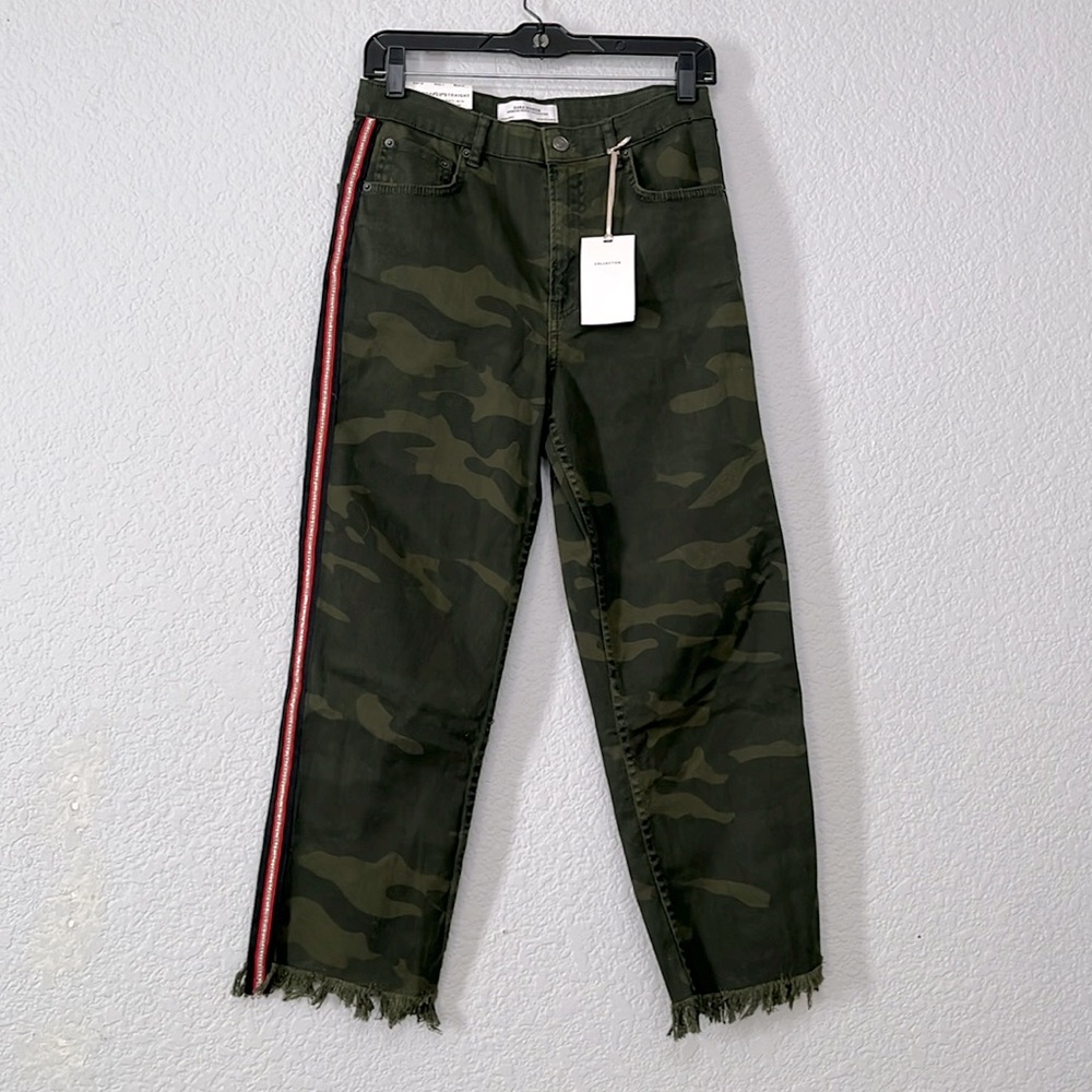 Zara Camo Jean